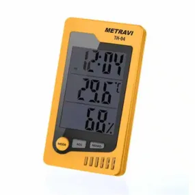 Metravi TH-04 0°C to 50°C Temperature and Humidity Meter