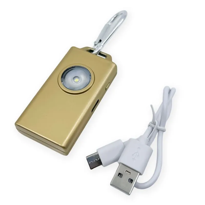 Micro Guard™ Plus Personal Alarm   COB LED Flashlight