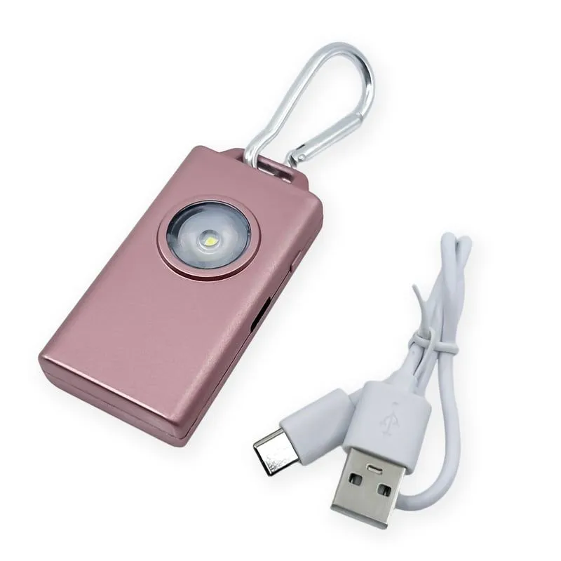 Micro Guard™ Plus Personal Alarm   COB LED Flashlight