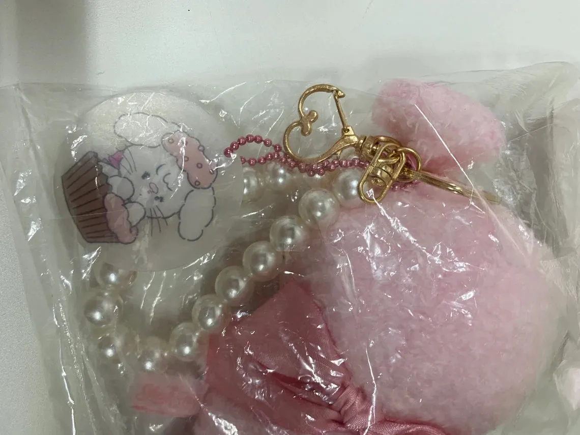 Mikko illustration Plush Doll Keychain Bear Latte Dog Souffie Kitten Mousse Rabbit Cammy