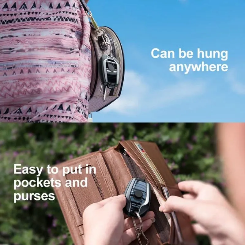 Mini Emergency Charger Keychain : On-the-Go Charger