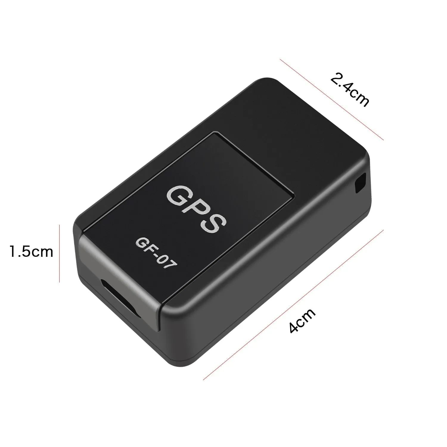 Mini GPS Tracker – Durable Magnetic Locator for Real-Time Tracking
