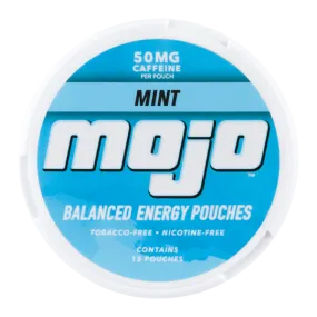 Mint Mojo Balanced Energy Pouches