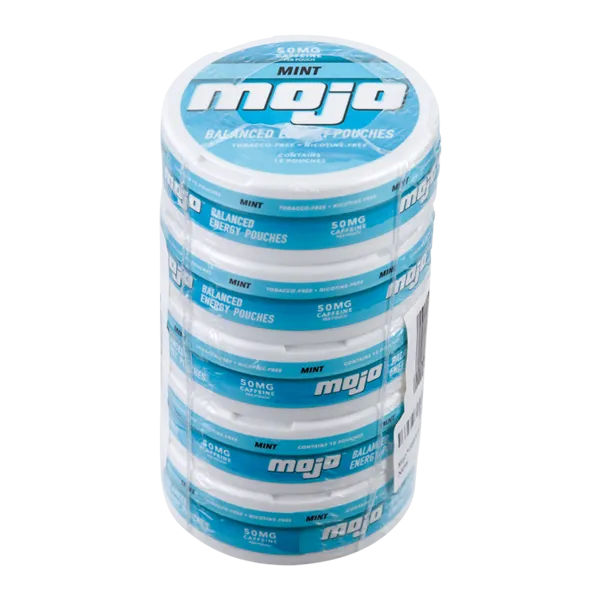 Mint Mojo Balanced Energy Pouches