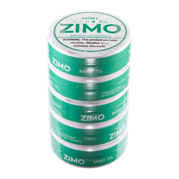 Mint ZIMO Pouches
