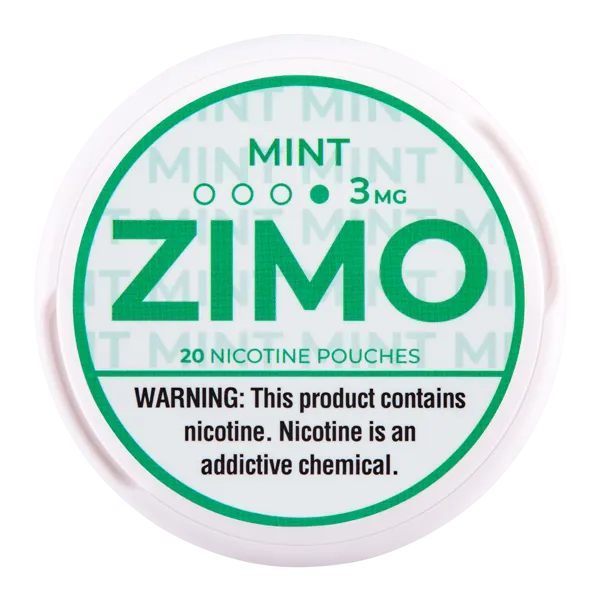 Mint ZIMO Pouches