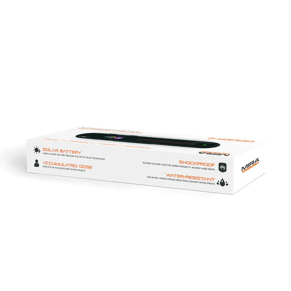 Mira Safety Geiger-2 Dosimeter / Geiger Counter / Radiation Detector