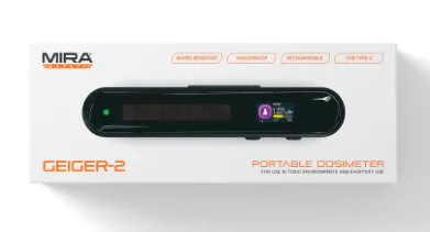 MIRA Safety Geiger-2 Dosimeter | Geiger Counter | Radiation Detector