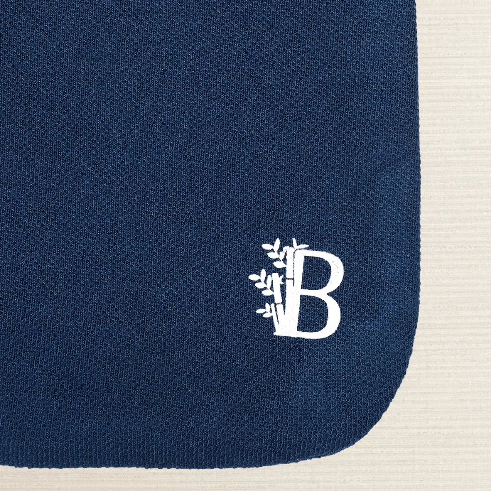 Mobile Cover | Bamboo Fabric | Sleek | Olive / Black / Navy | 4" x 7.5"