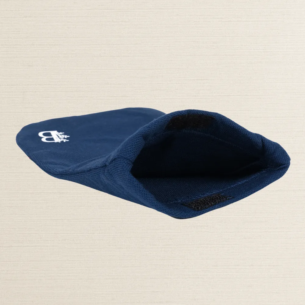 Mobile Cover | Bamboo Fabric | Sleek | Olive / Black / Navy | 4" x 7.5"