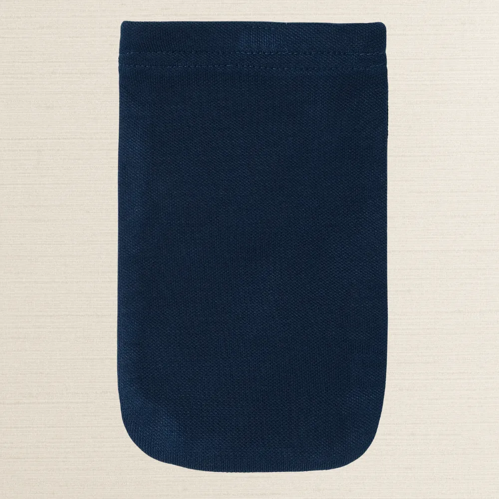 Mobile Cover | Bamboo Fabric | Sleek | Olive / Black / Navy | 4" x 7.5"