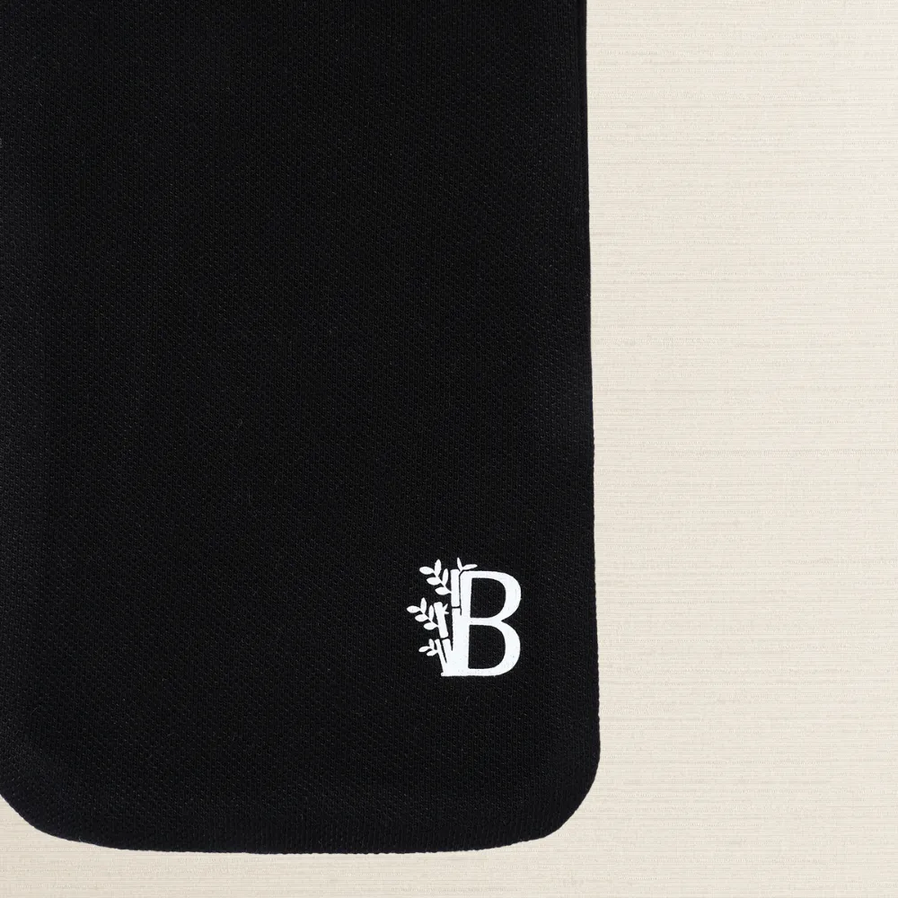 Mobile Cover | Bamboo Fabric | Sleek | Olive / Black / Navy | 4" x 7.5"