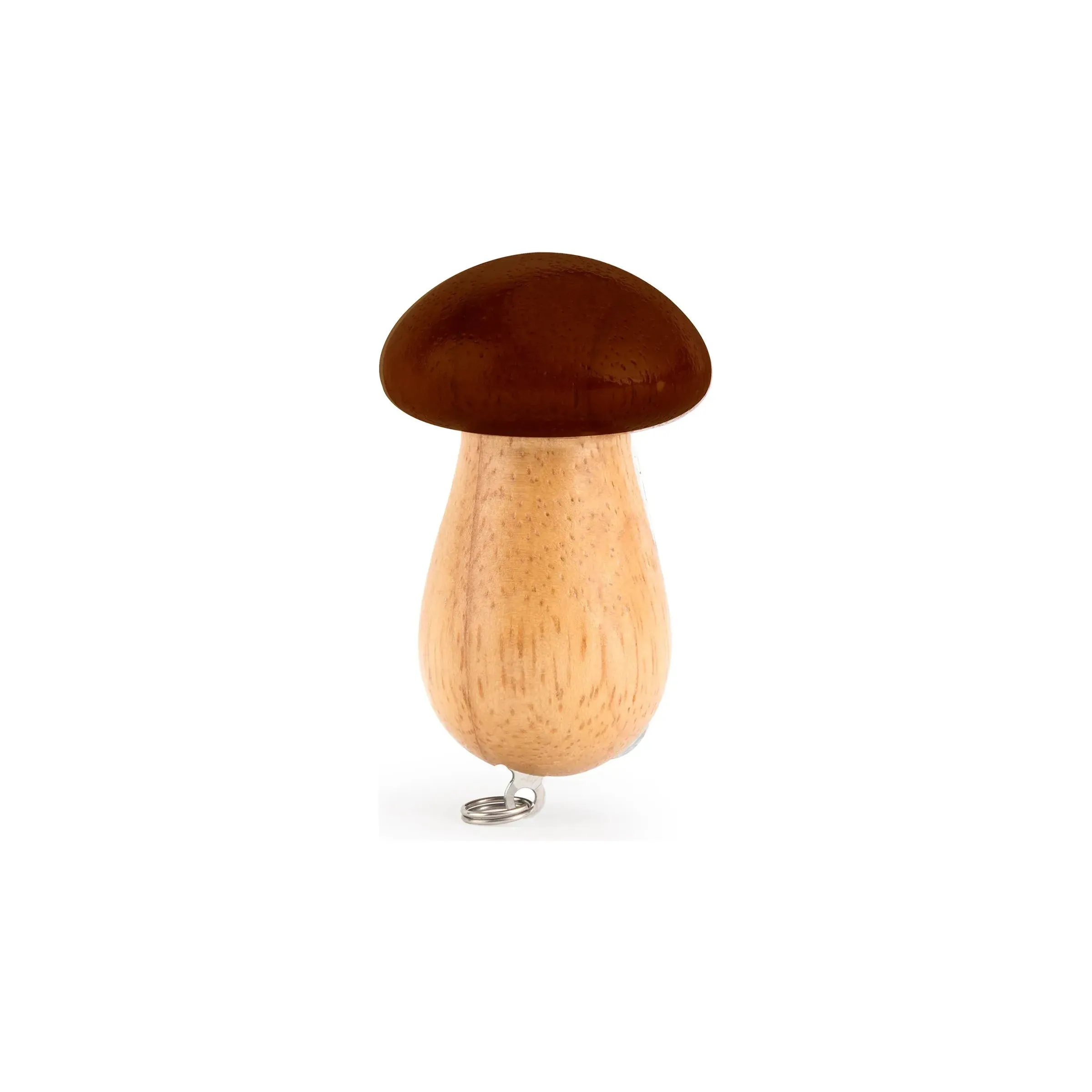 Mushroom Tool Keychain