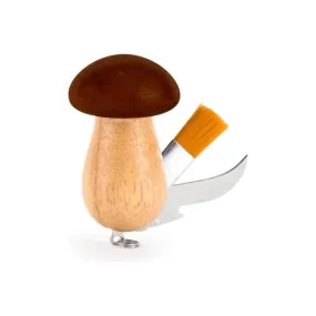 Mushroom Tool Keychain