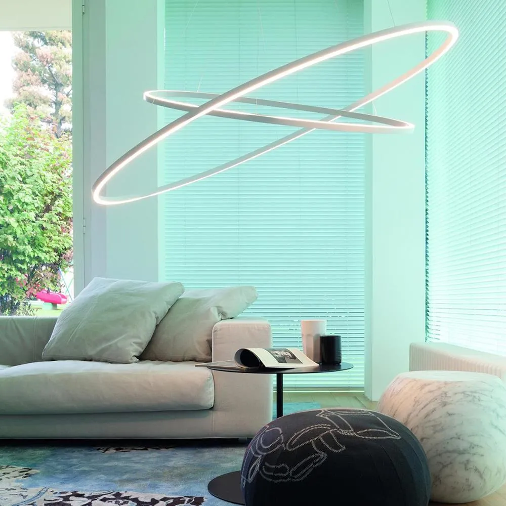 Nemo Ellisse Double Pendant Light
