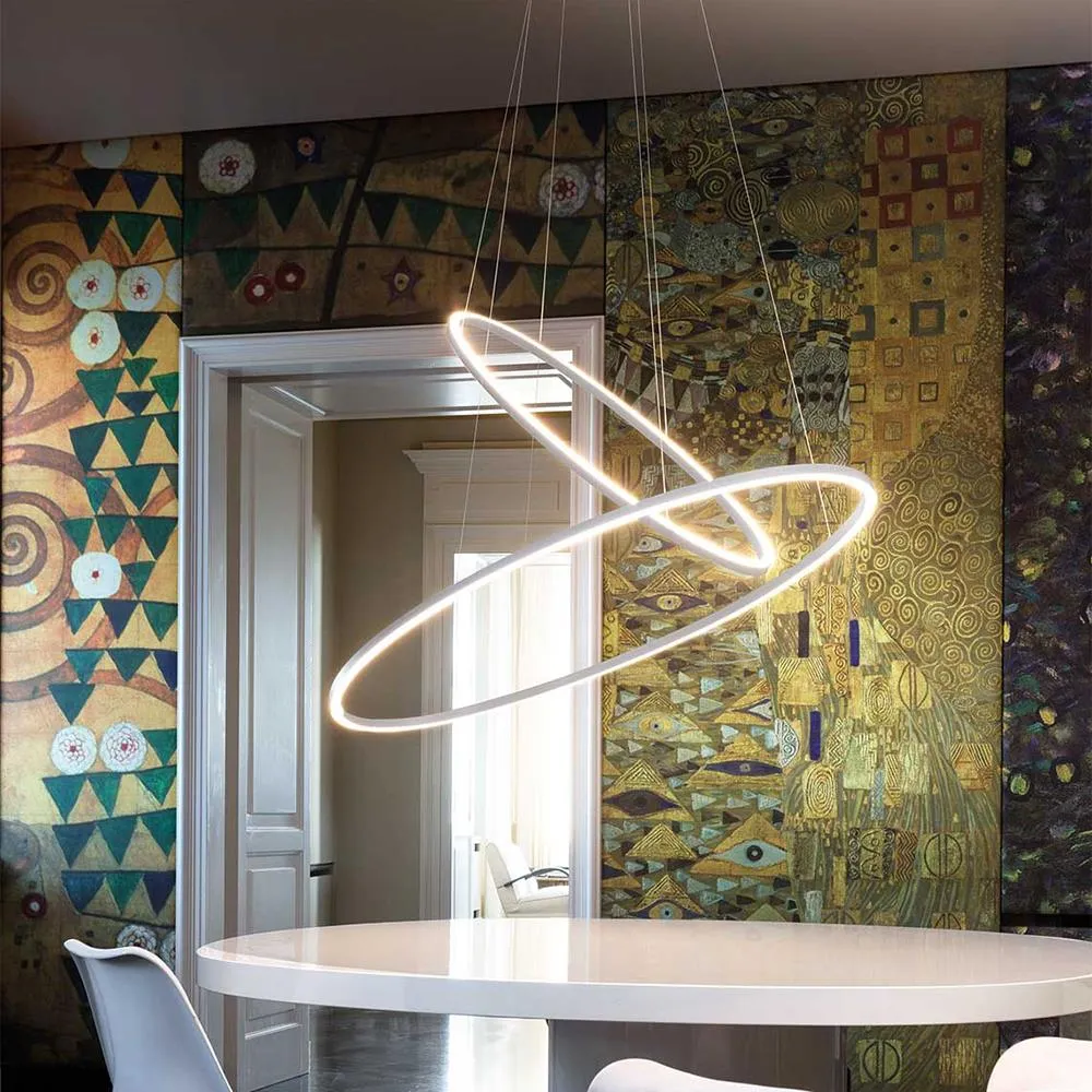 Nemo Ellisse Double Pendant Light