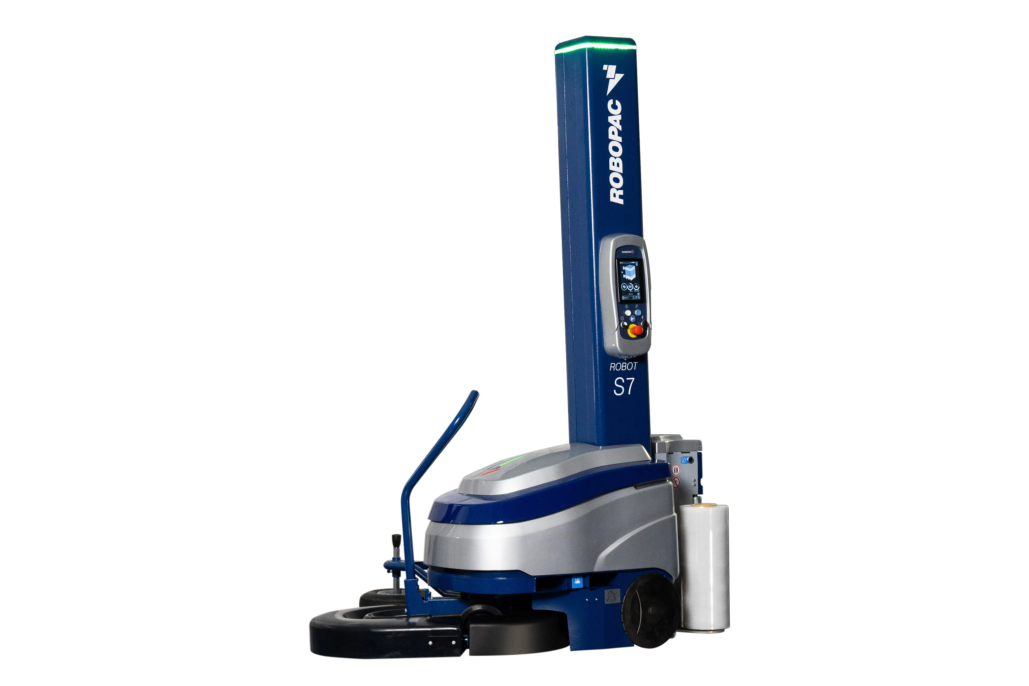 New Robopac Robot S7 Portable Stretch Wrapper