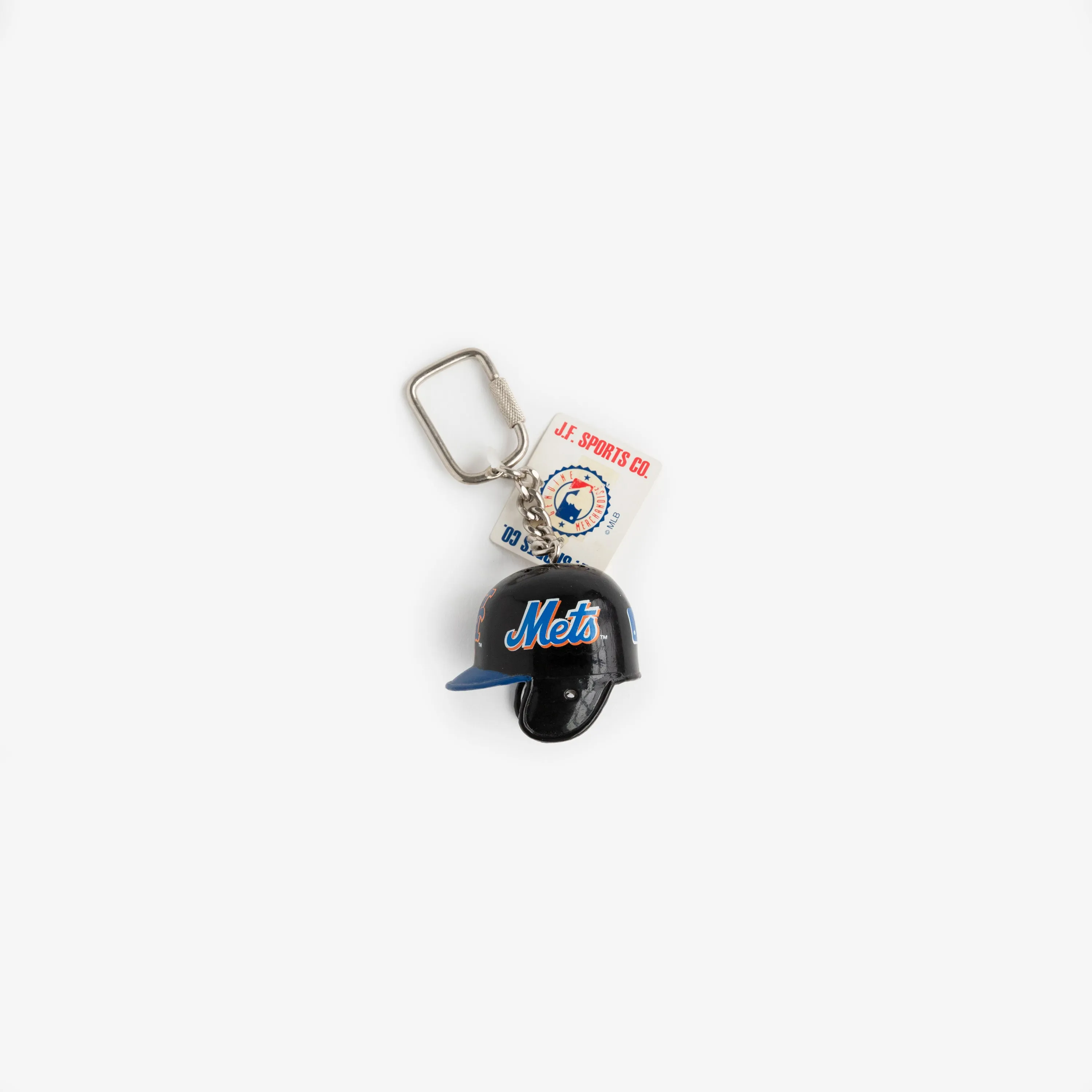 New York Mets Helmet Keychain