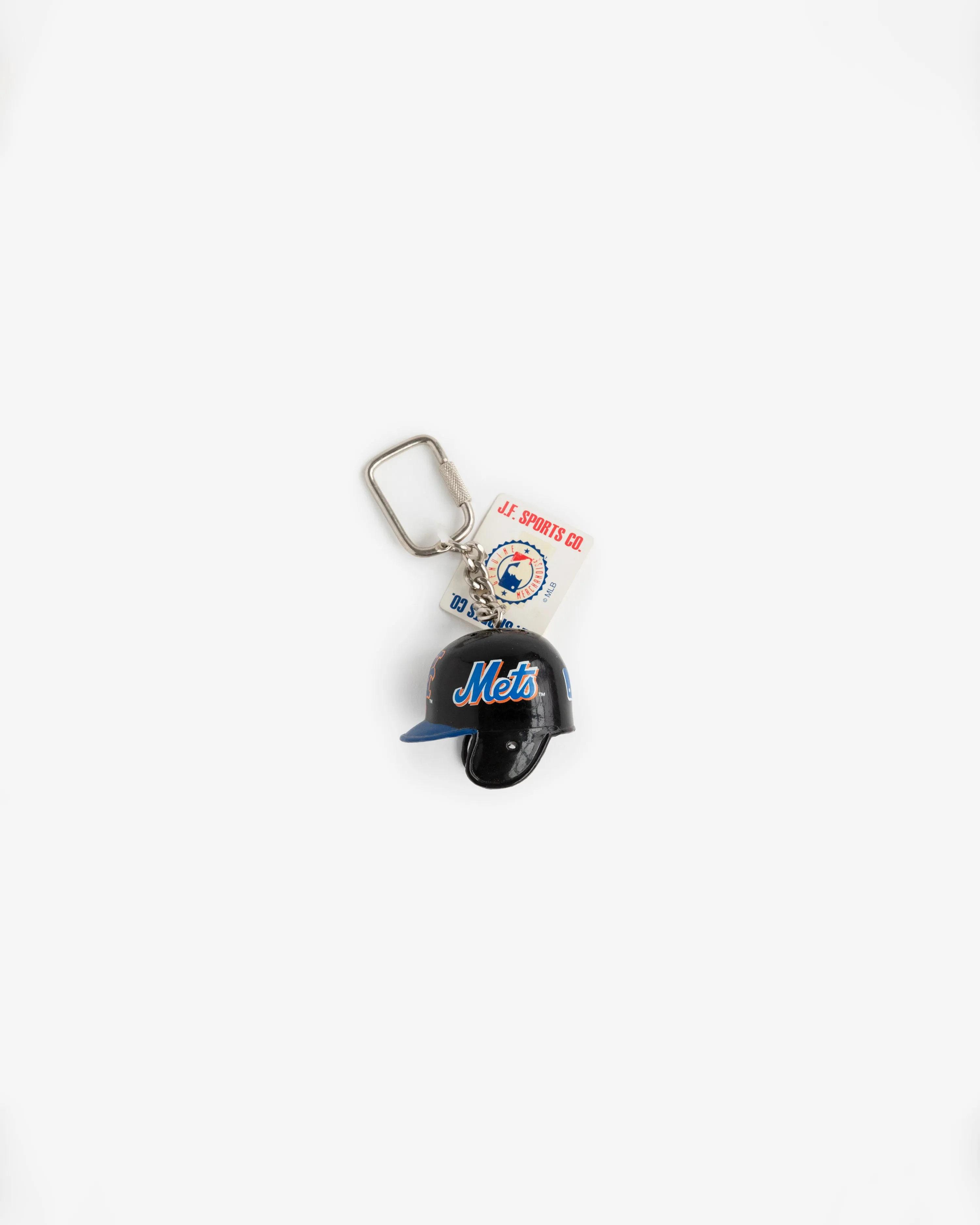 New York Mets Helmet Keychain