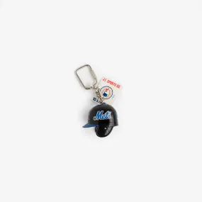 New York Mets Helmet Keychain