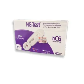 Ng Hcg Blood Test Manual Device 1 PC