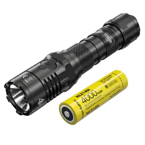 Nitecore P20i-UV Tactical Flashlight w/ Aux. UV Beam (1800 Lumens | USB-C Rechargeable)