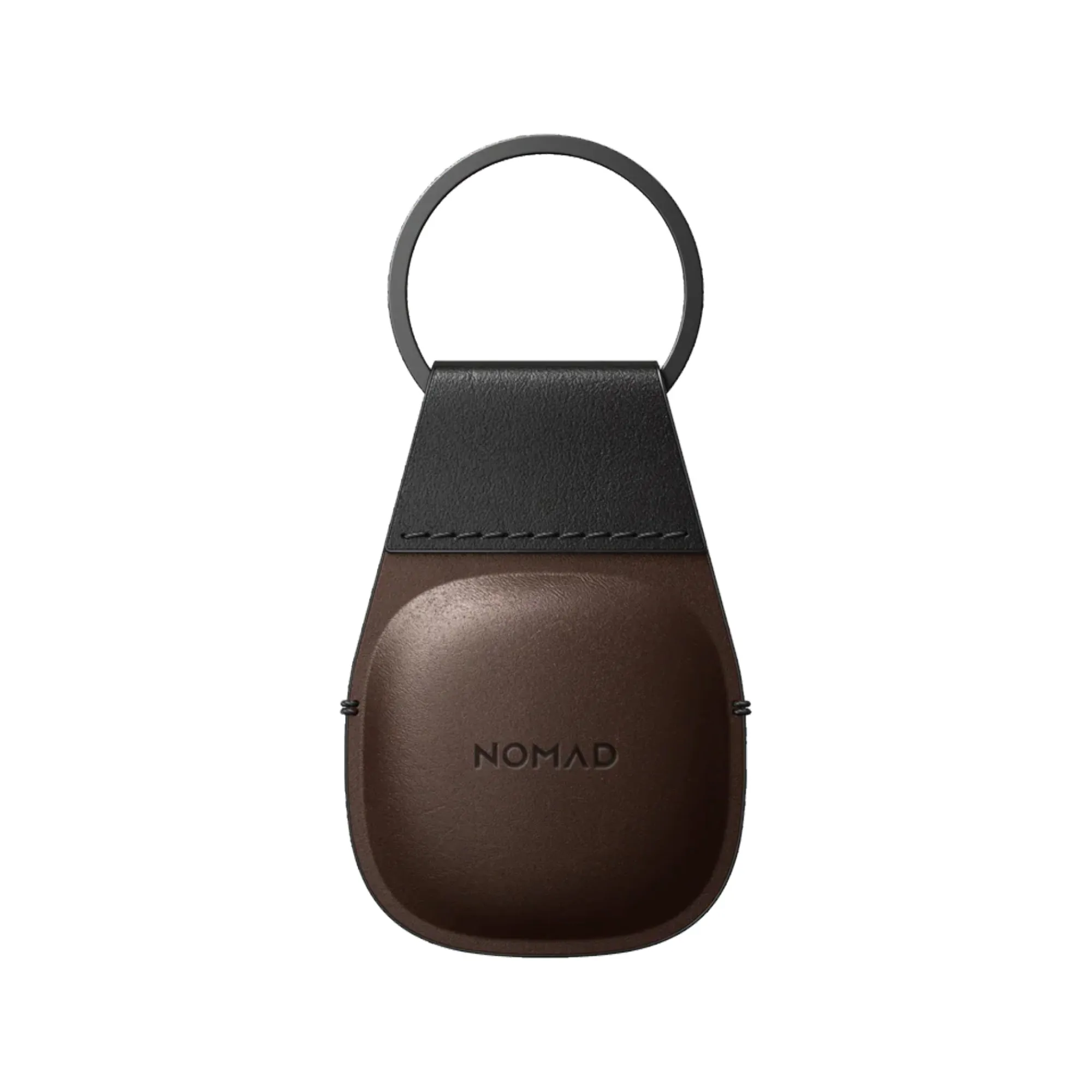 Nomad AirTag Keychain Horween Leather