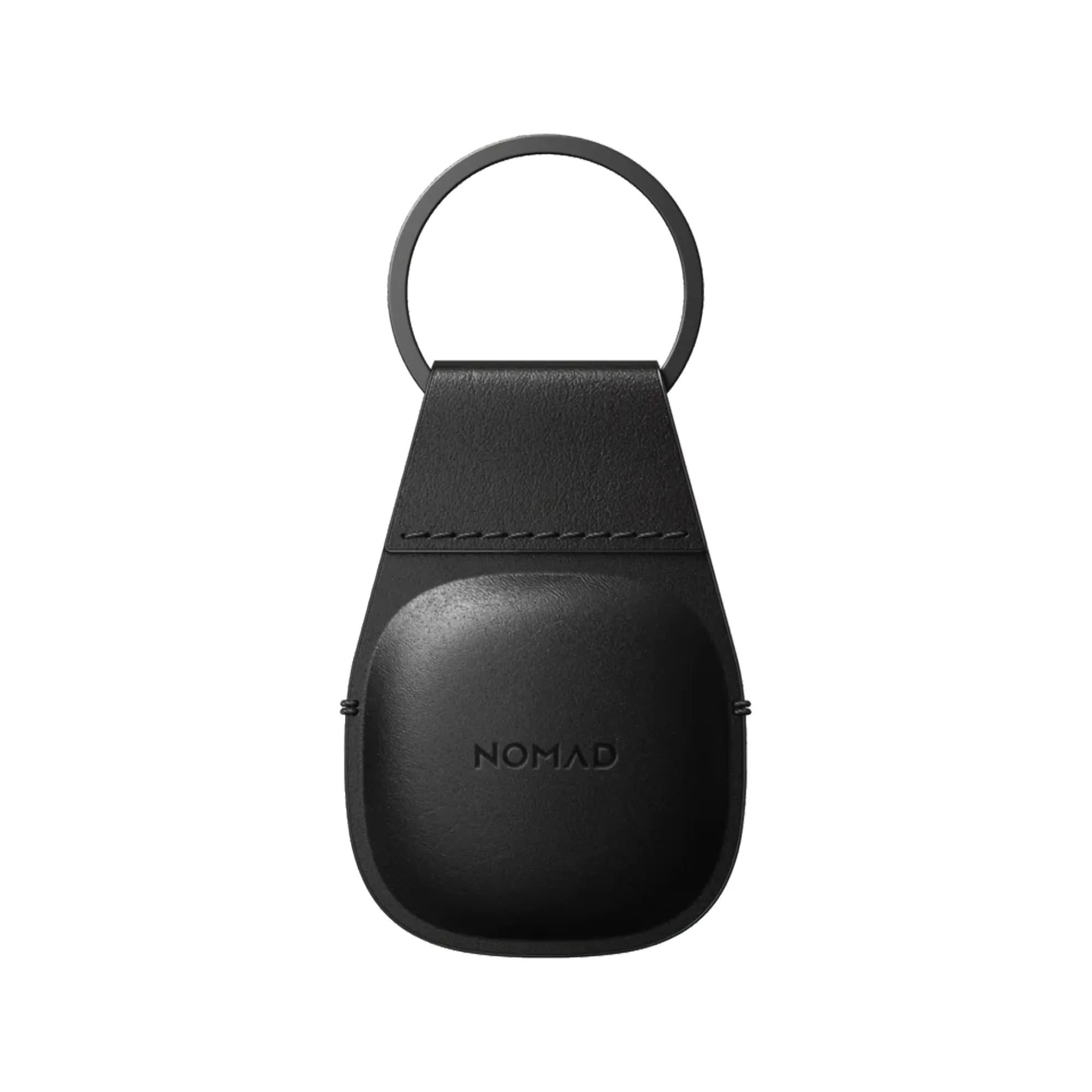 Nomad AirTag Keychain Horween Leather