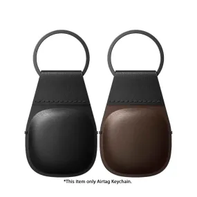 Nomad AirTag Keychain Horween Leather