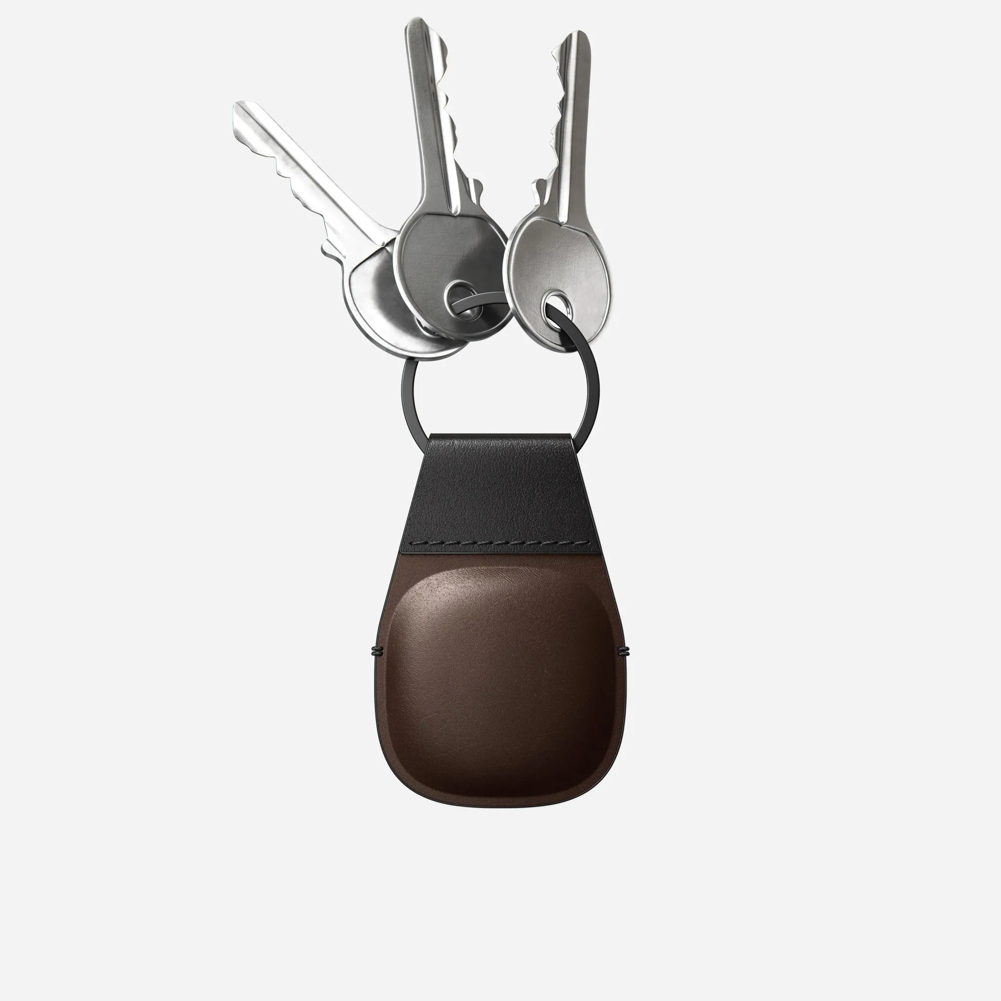 Nomad AirTag Leather Keychain
