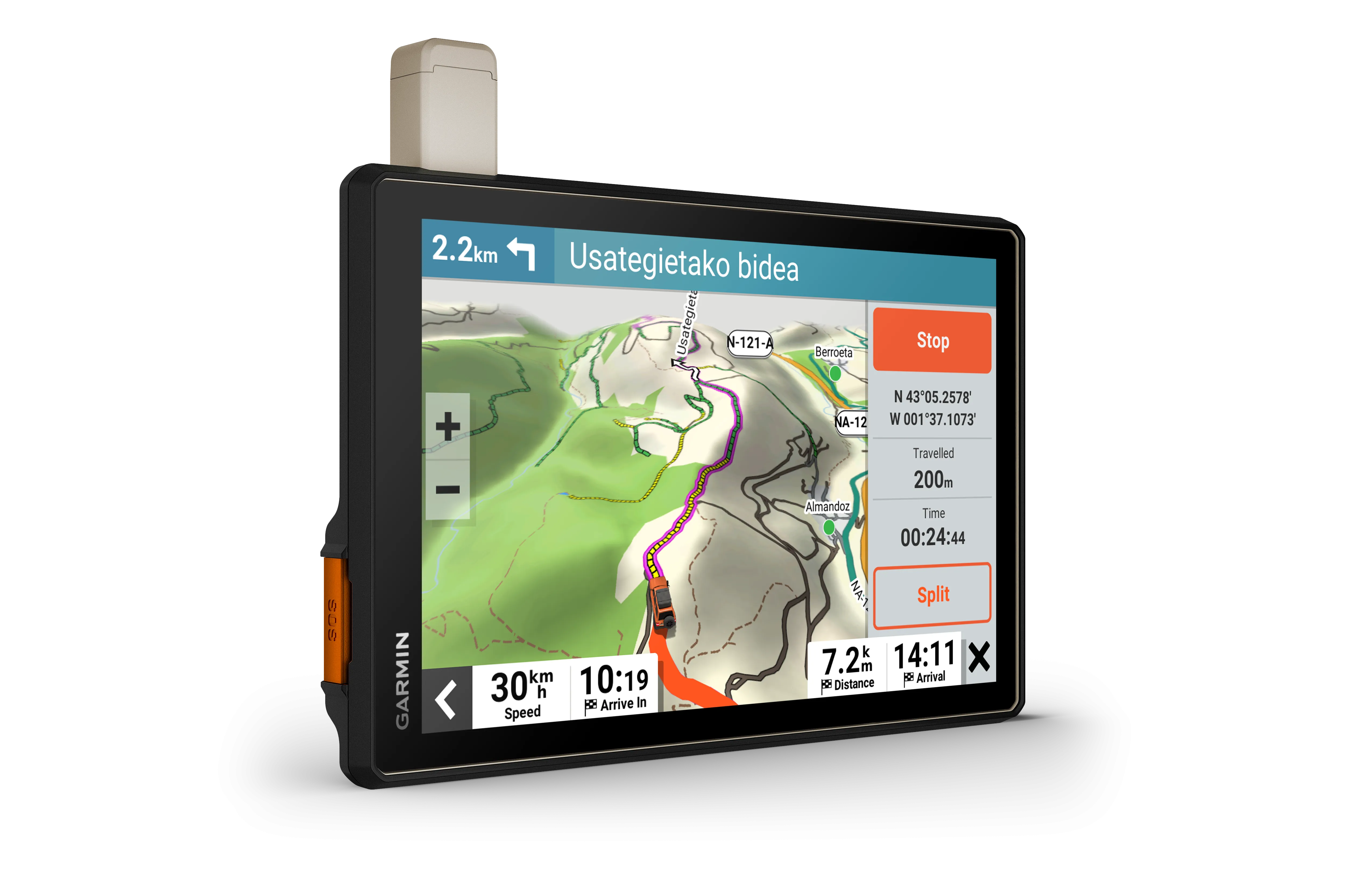 [OPEN BOX] Garmin Tread XL Overland Edition