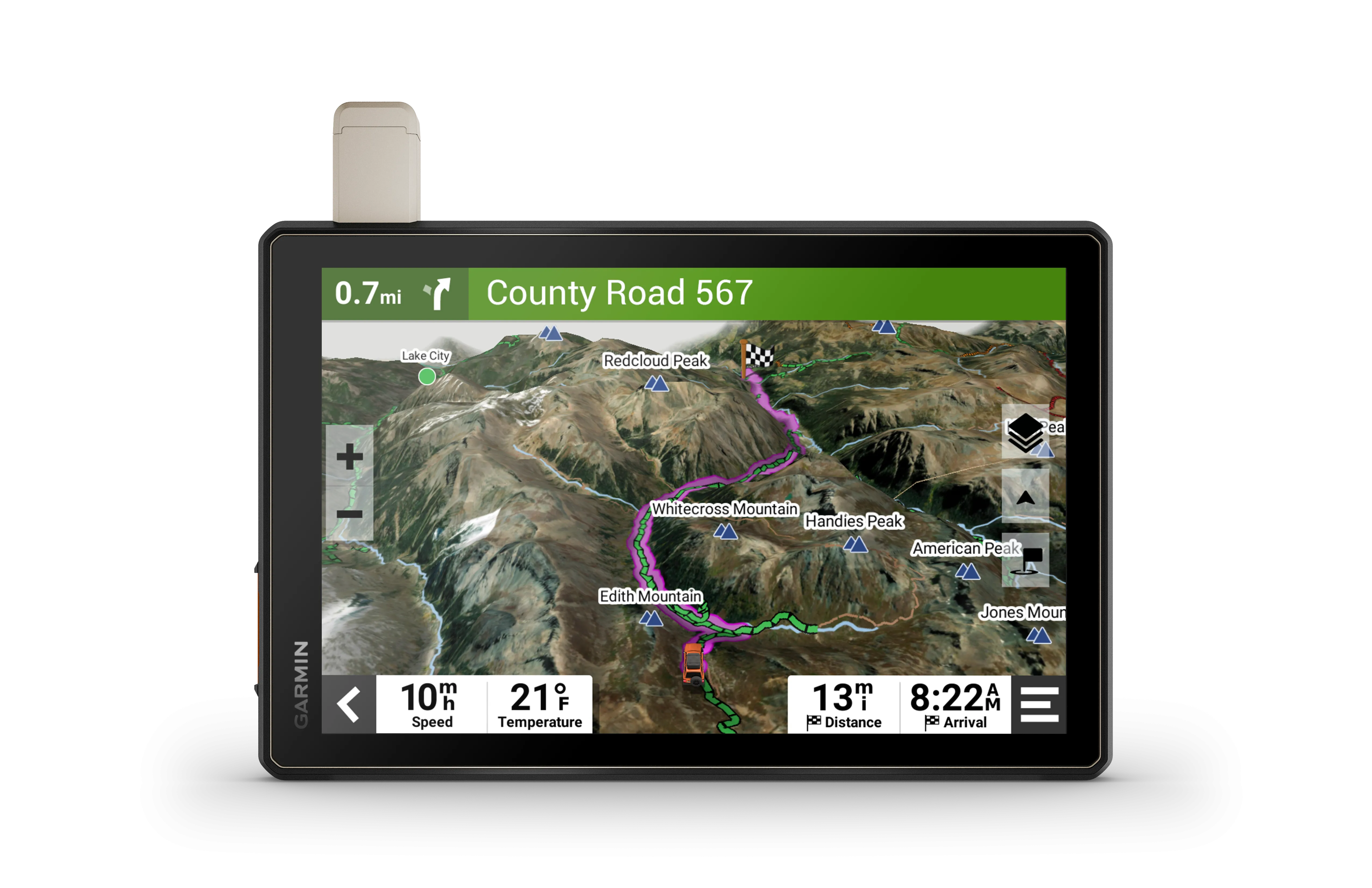 [OPEN BOX] Garmin Tread XL Overland Edition