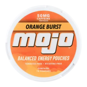 Orange Burst Mojo Balanced Energy Pouches