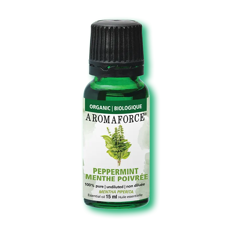 Organic Peppermint Essential Oil 15ml