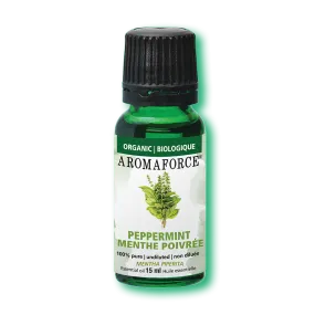 Organic Peppermint Essential Oil 15ml