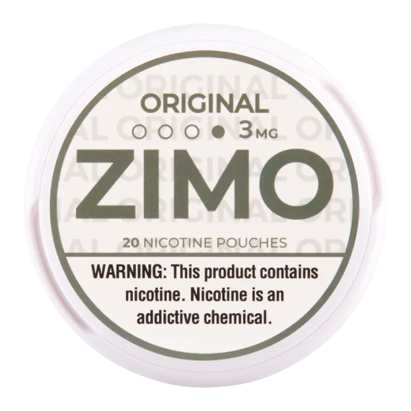 Original Zimo Pouches