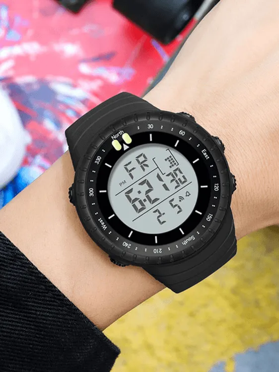 Outdoor Sports Digital Watch With Large Screen / Fashion Wristwatch - SF1313
