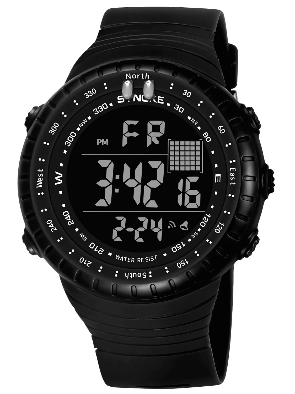 Outdoor Sports Digital Watch With Large Screen / Fashion Wristwatch - SF1313