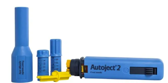 Owen Mumford Autoject 2 Needle Injection Aid Device