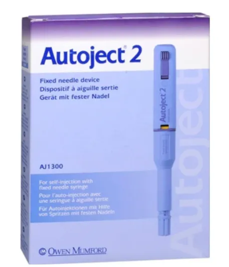 Owen Mumford Autoject 2 Needle Injection Aid Device