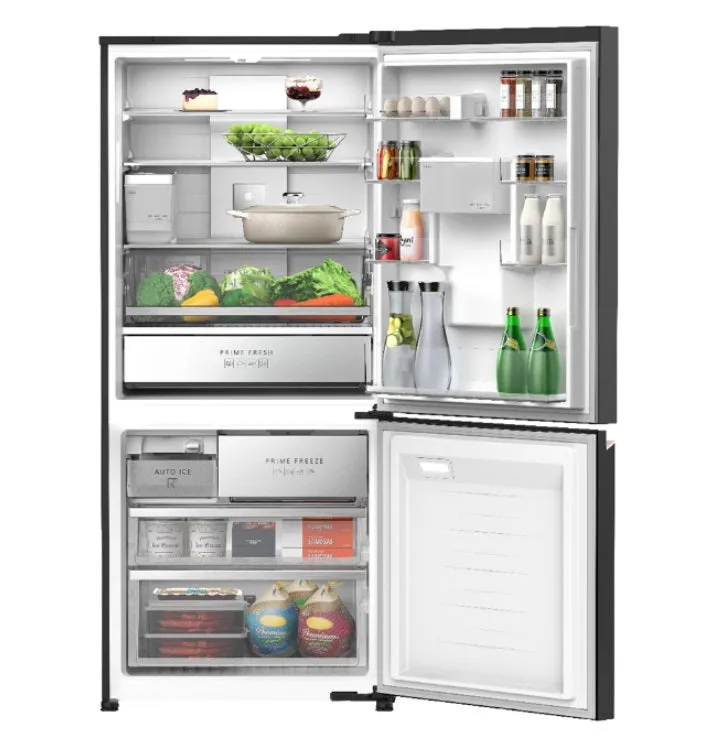 Panasonic Prime  Edition 2 Doors Refrigerator with PrimeFresh and PrimeFreeze NR-BW530XMMS (497L)