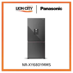 Panasonic Prime  Edition 2 Doors Refrigerator with PrimeFresh and PrimeFreeze NR-BW530XMMS (497L)