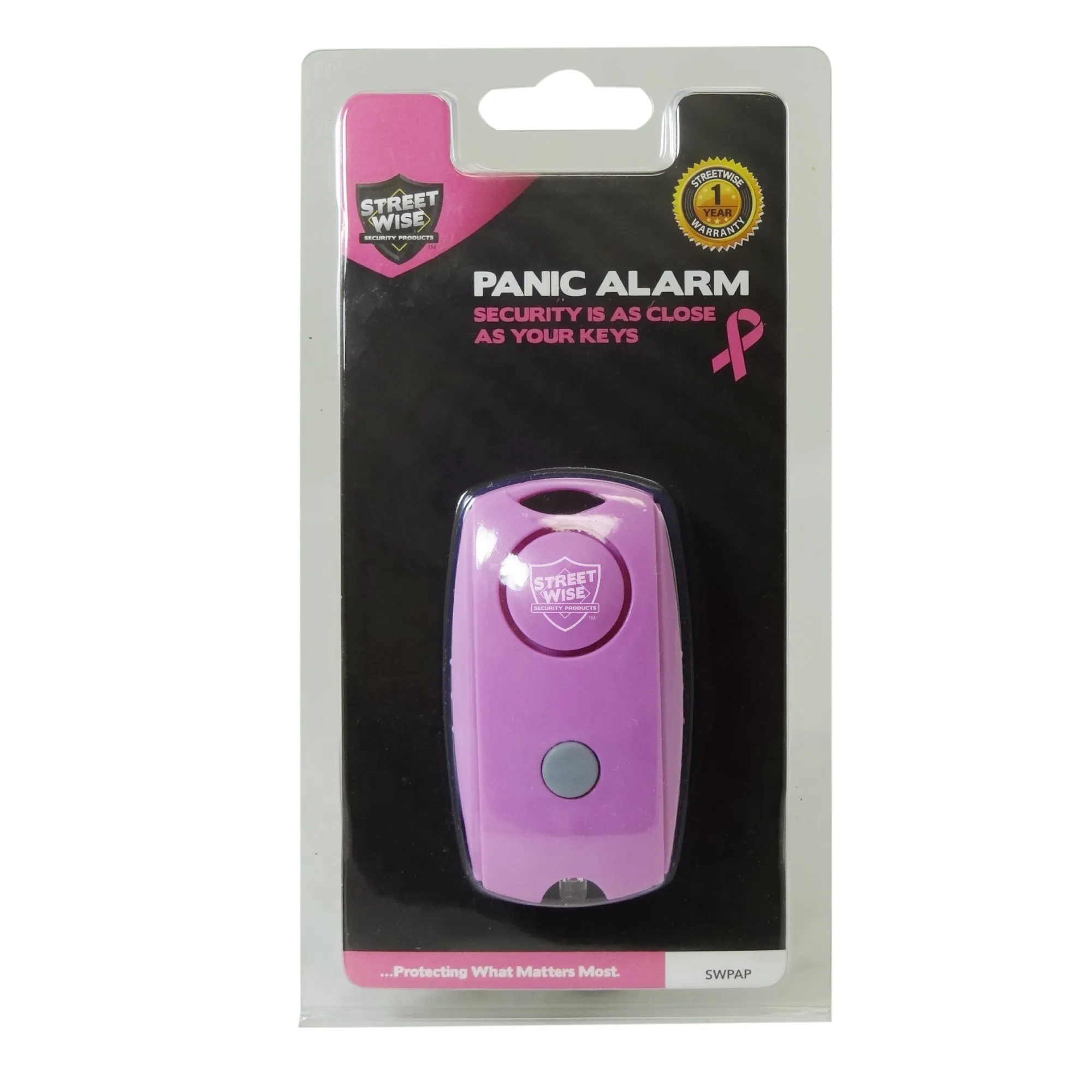 Panic Keychain Alarm