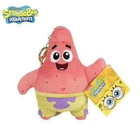 Patrick Star plush keychain