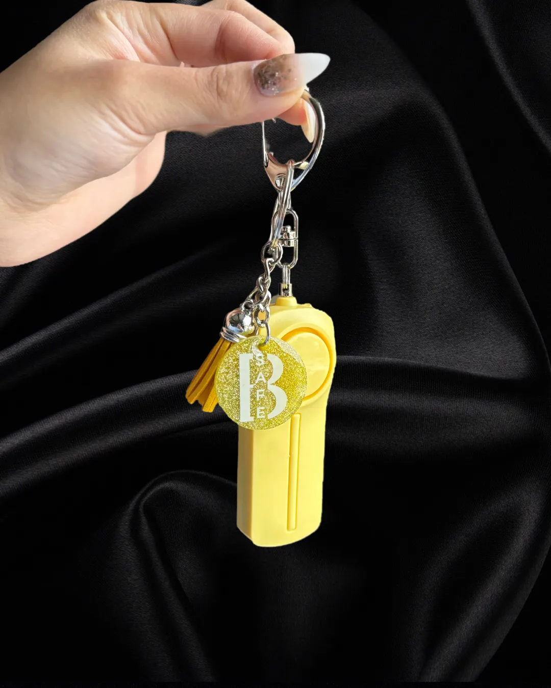 Personal Safety Alarm Black (Canada)