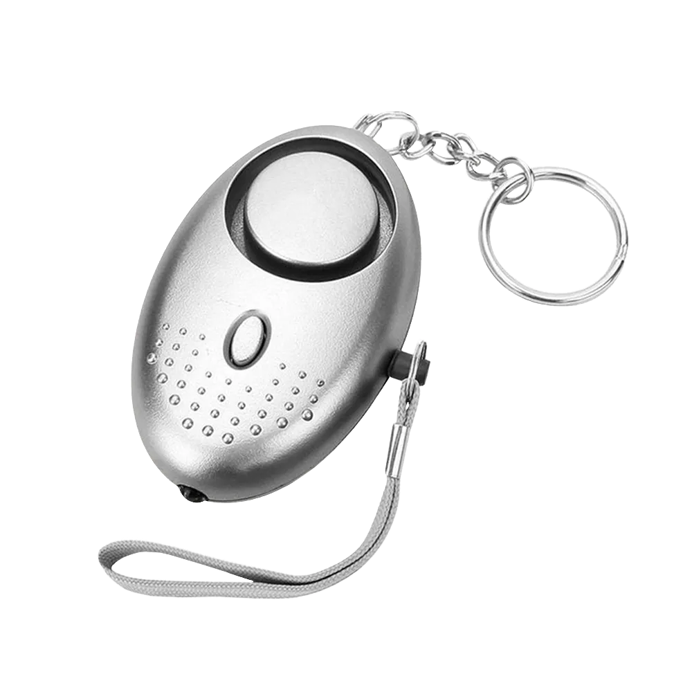 Personal Safety Alarm with Key Ring