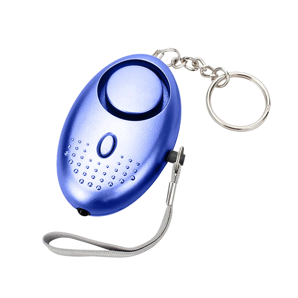 Personal Safety Alarm with Key Ring