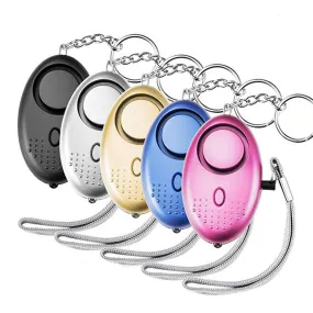 Personal Safety Alarm with Key Ring