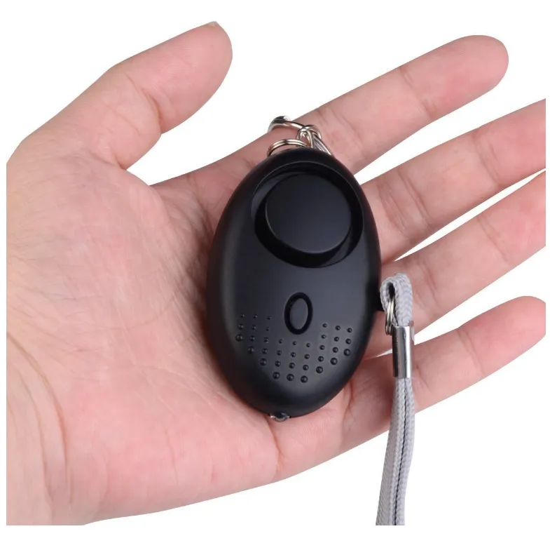 Personal Safety Alarm with Key Ring
