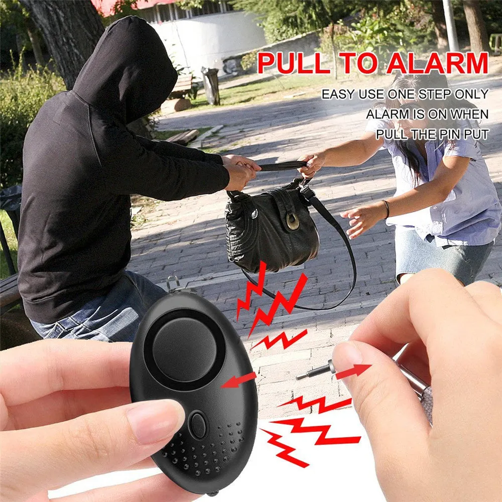 Personal Safety Alarm with Key Ring